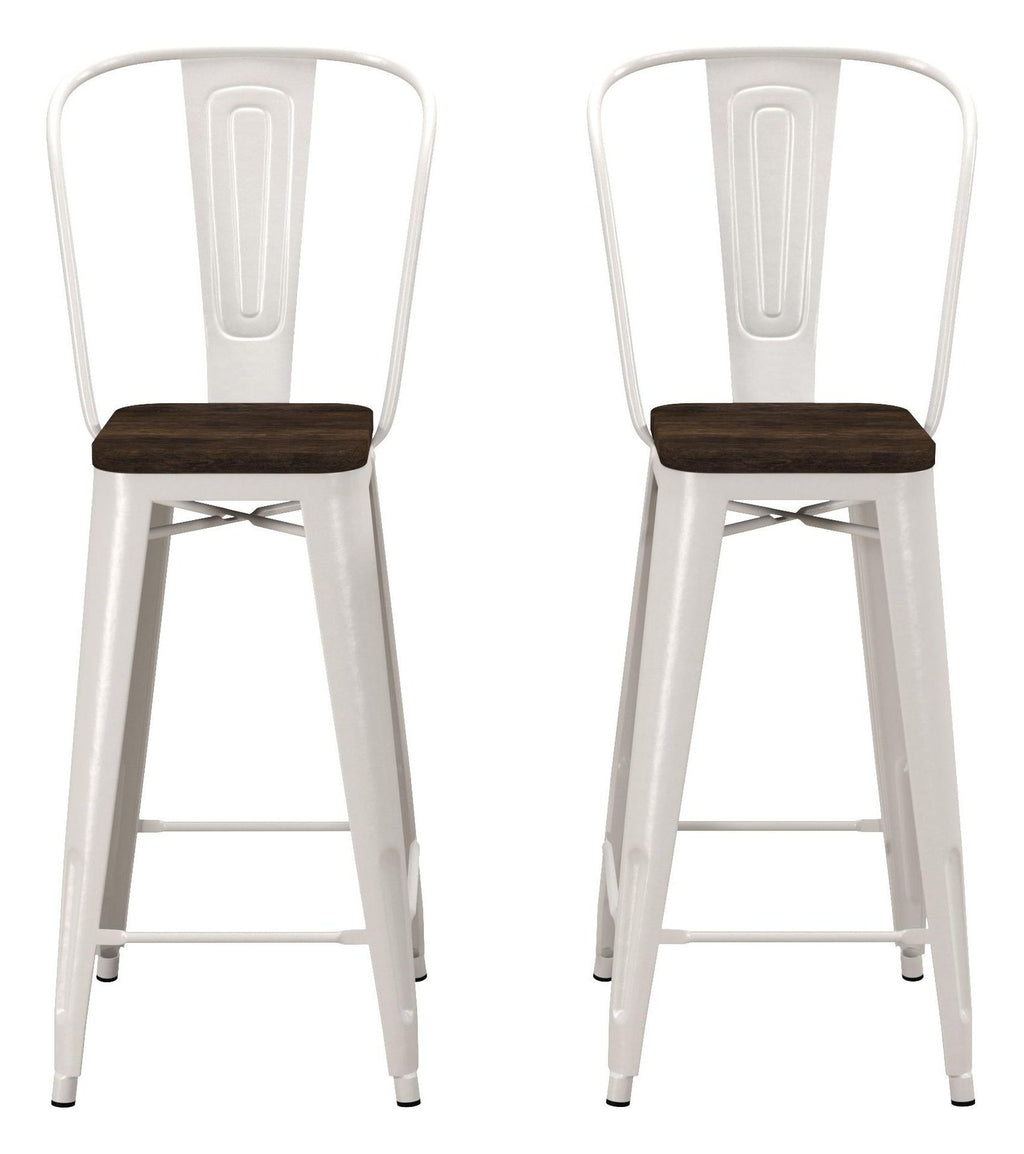 Luxor 30" Metal Bar Stool (Pack Of 2), view 8