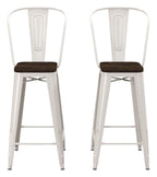 Luxor 30" Metal Bar Stool (Pack Of 2), view 8