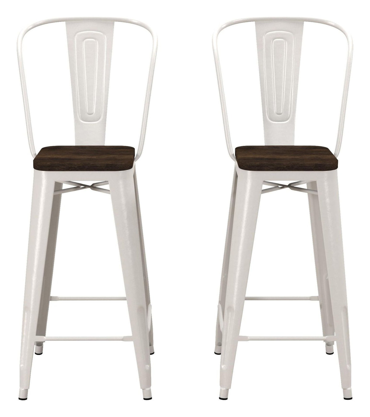 Luxor 30" Metal Bar Stool (Pack Of 2), view 8