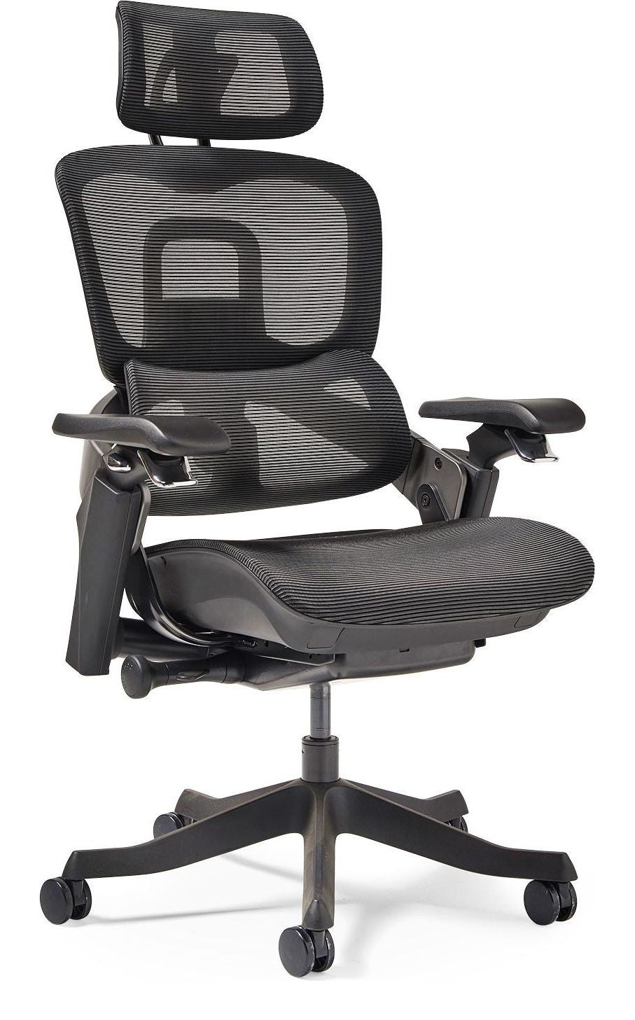 Lyra Ergonomic Mesh Chair in black