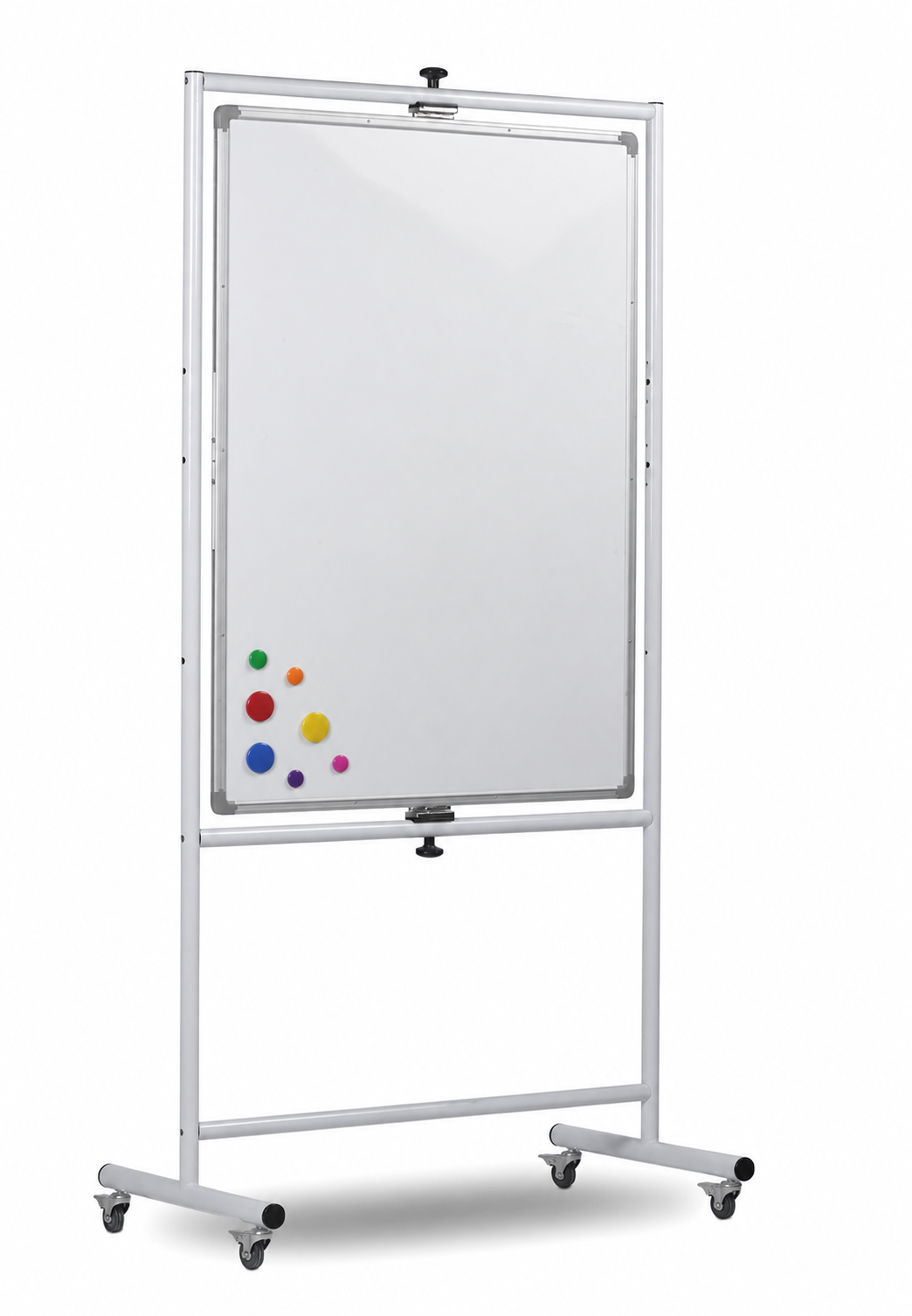 Magnetic Mobile Pivot Whiteboard