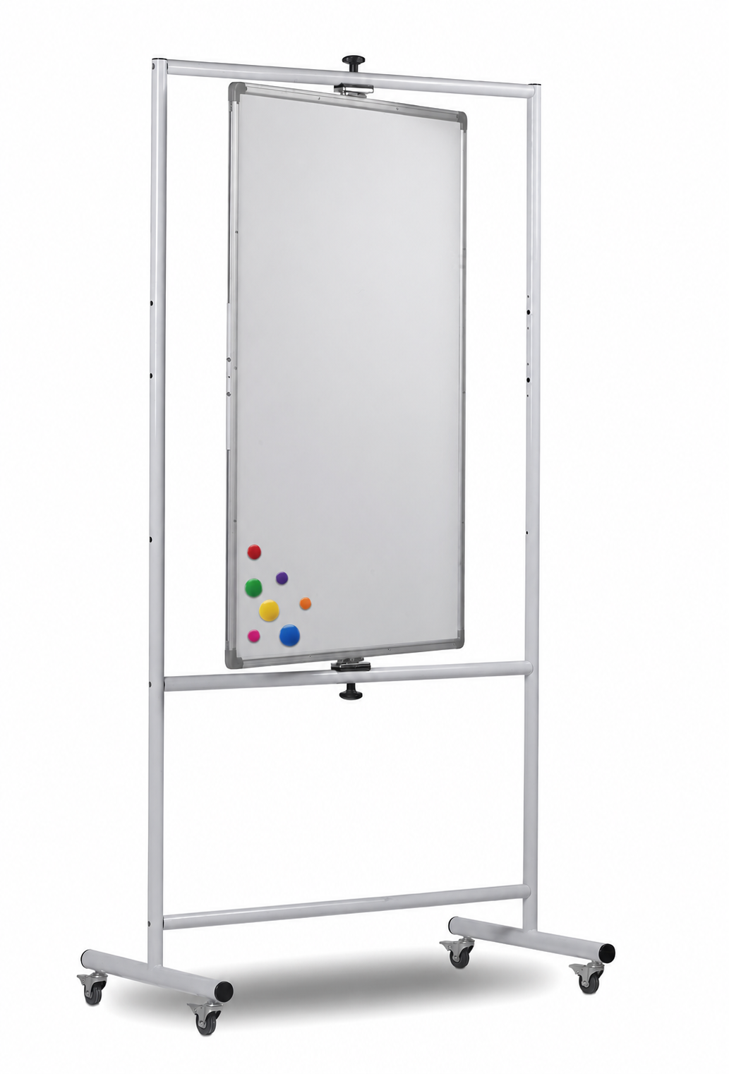 Magnetic Mobile Pivot Whiteboard