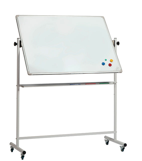 Magnetic Mobile Swivel Whiteboard