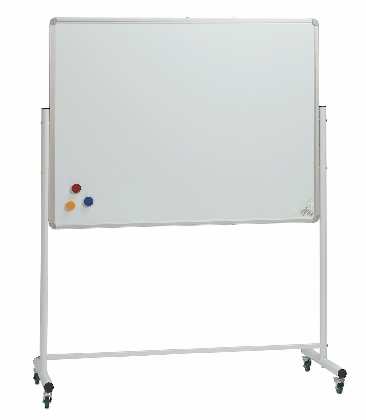Magnetic Mobile Whiteboard Landscape, 900 x 600 mm