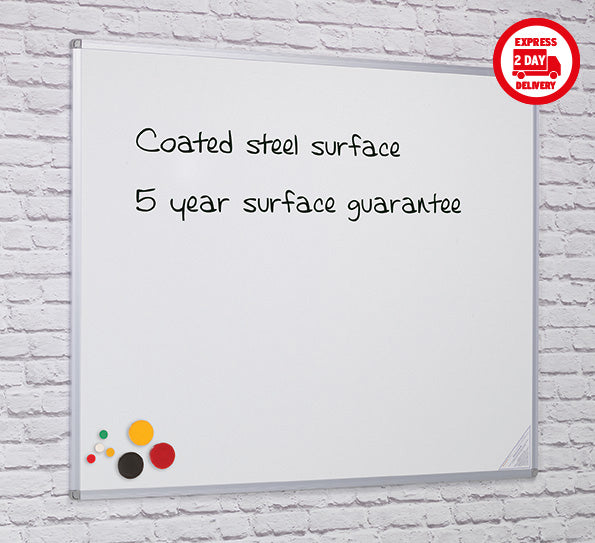 Magnetic Whiteboard (Coated Steel)