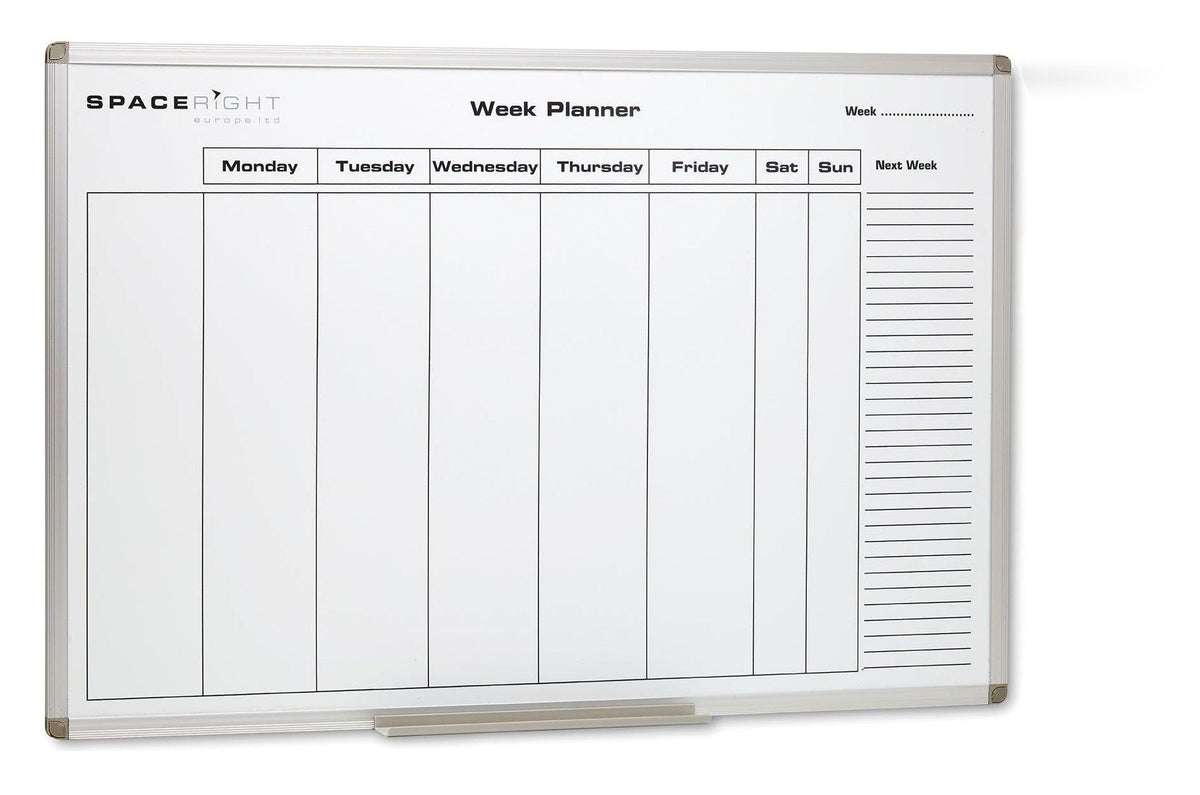 Magnetic Whiteboard Planners