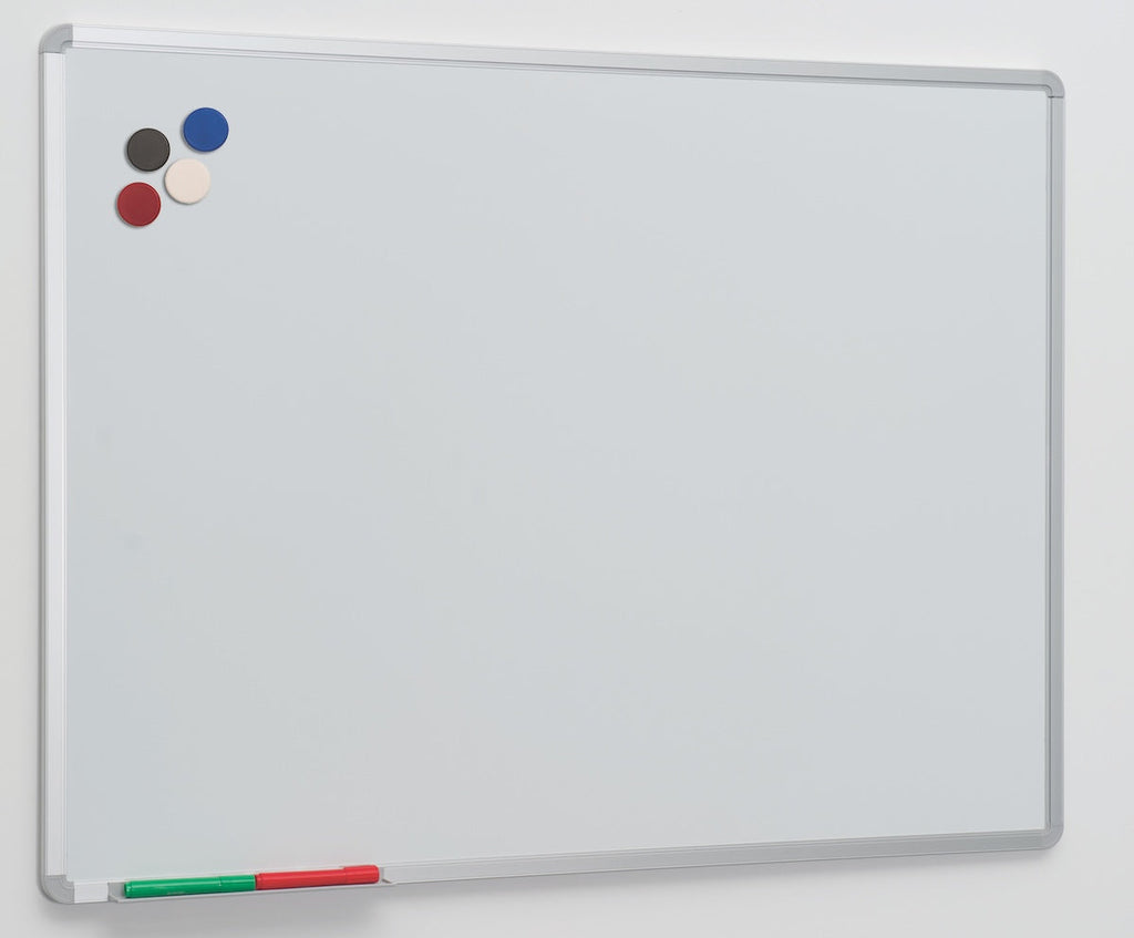 Magnetic Whiteboard (Vitreous Enamel Steel), 900 x 600 mm