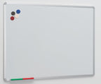 Magnetic Whiteboard (Vitreous Enamel Steel), 900 x 600 mm
