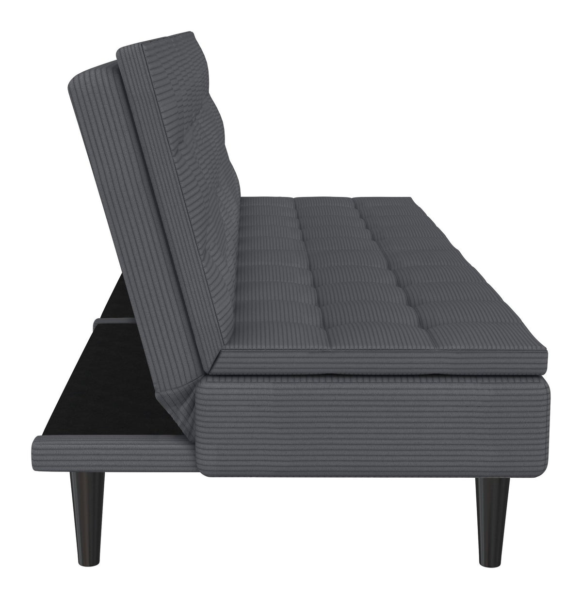 Maine Futon, Corduroy, view 4