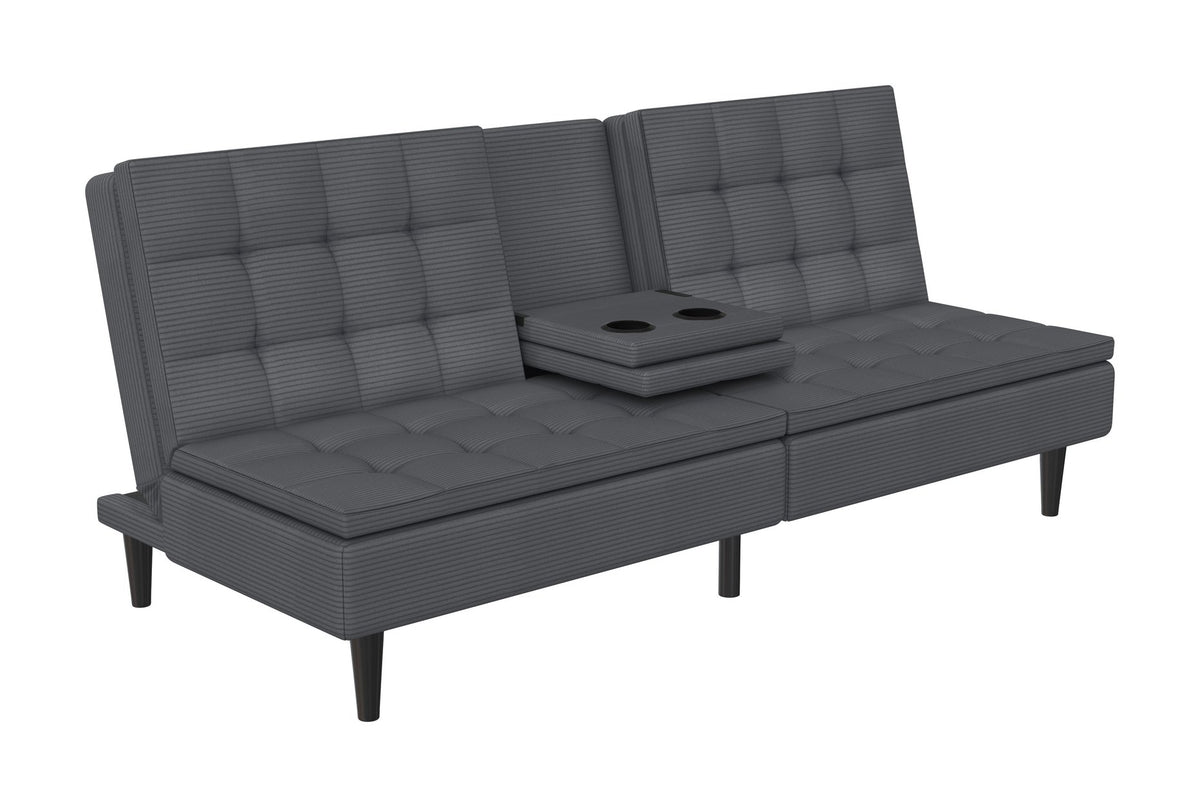 Maine Futon, Corduroy, view 5