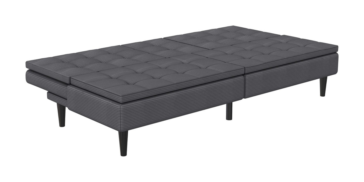 Maine Futon, Corduroy, view 6