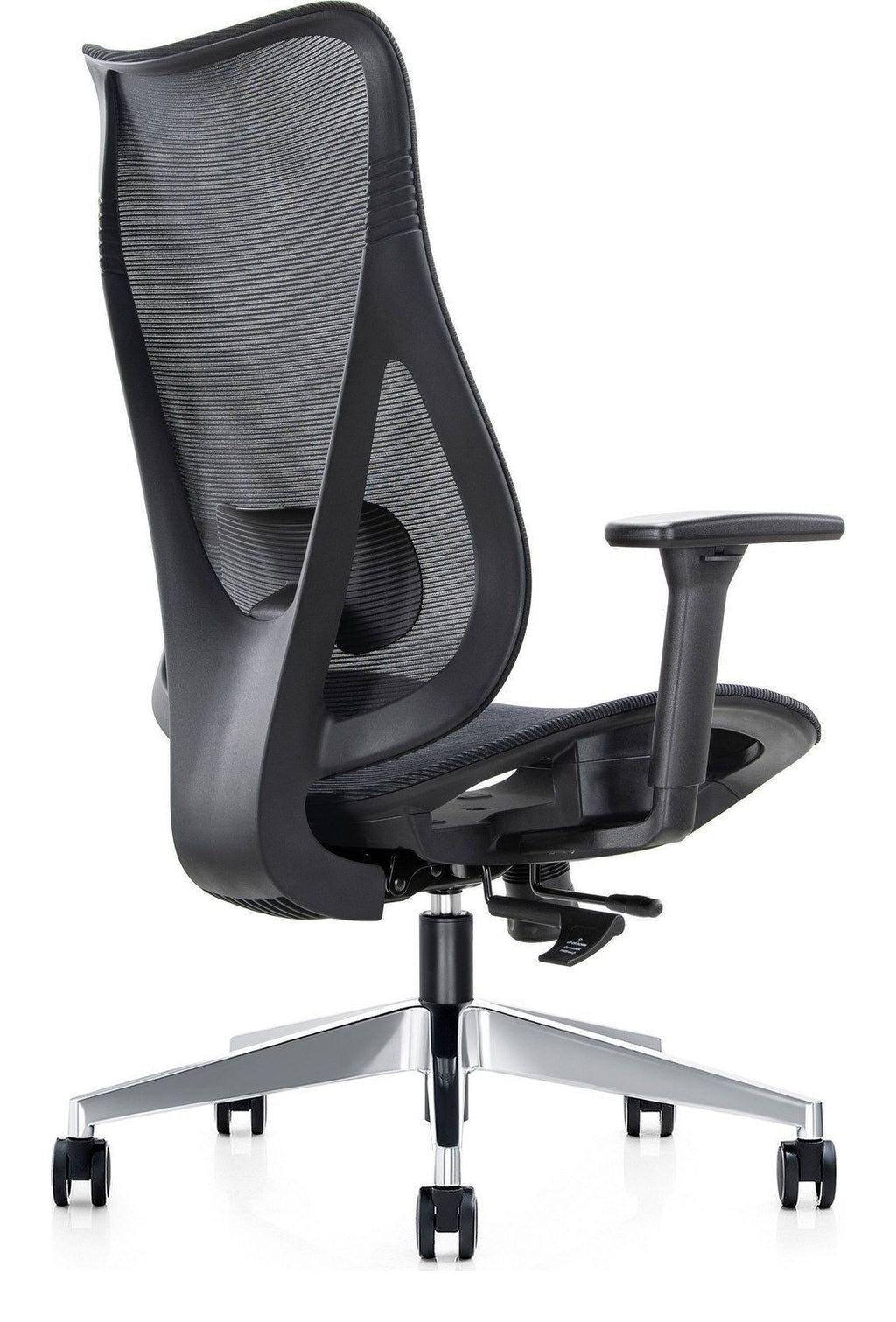 Mala Full Mesh Ergonomic Chair in high back, chrome