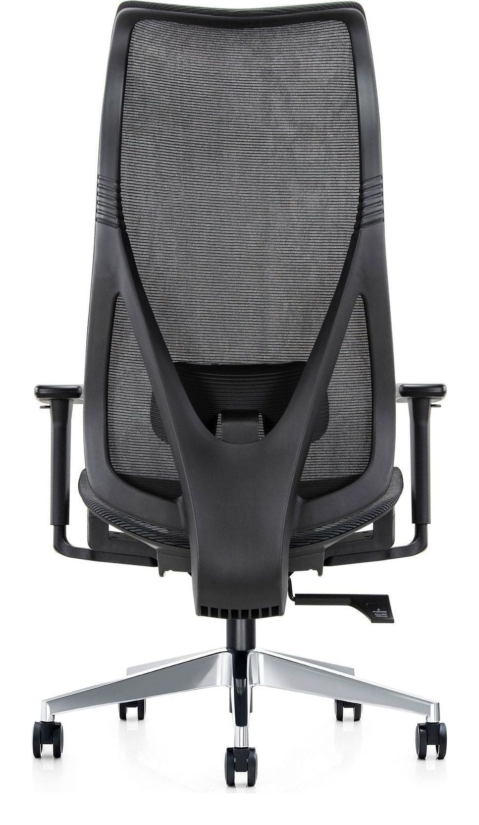 Mala Full Mesh Ergonomic Chair in ultra high back, chrome