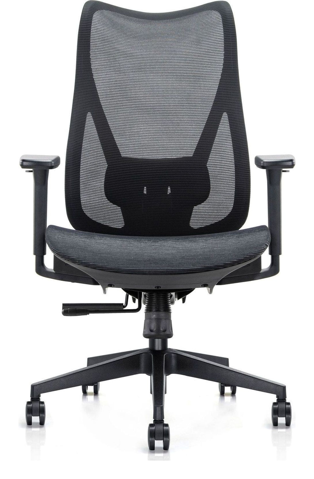 Mala Full Mesh Ergonomic Chair in high back, black