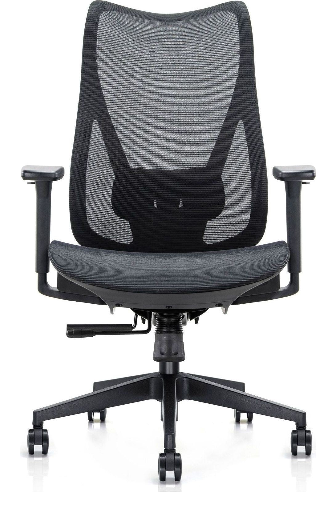 Mala Full Mesh Ergonomic Chair in high back, black