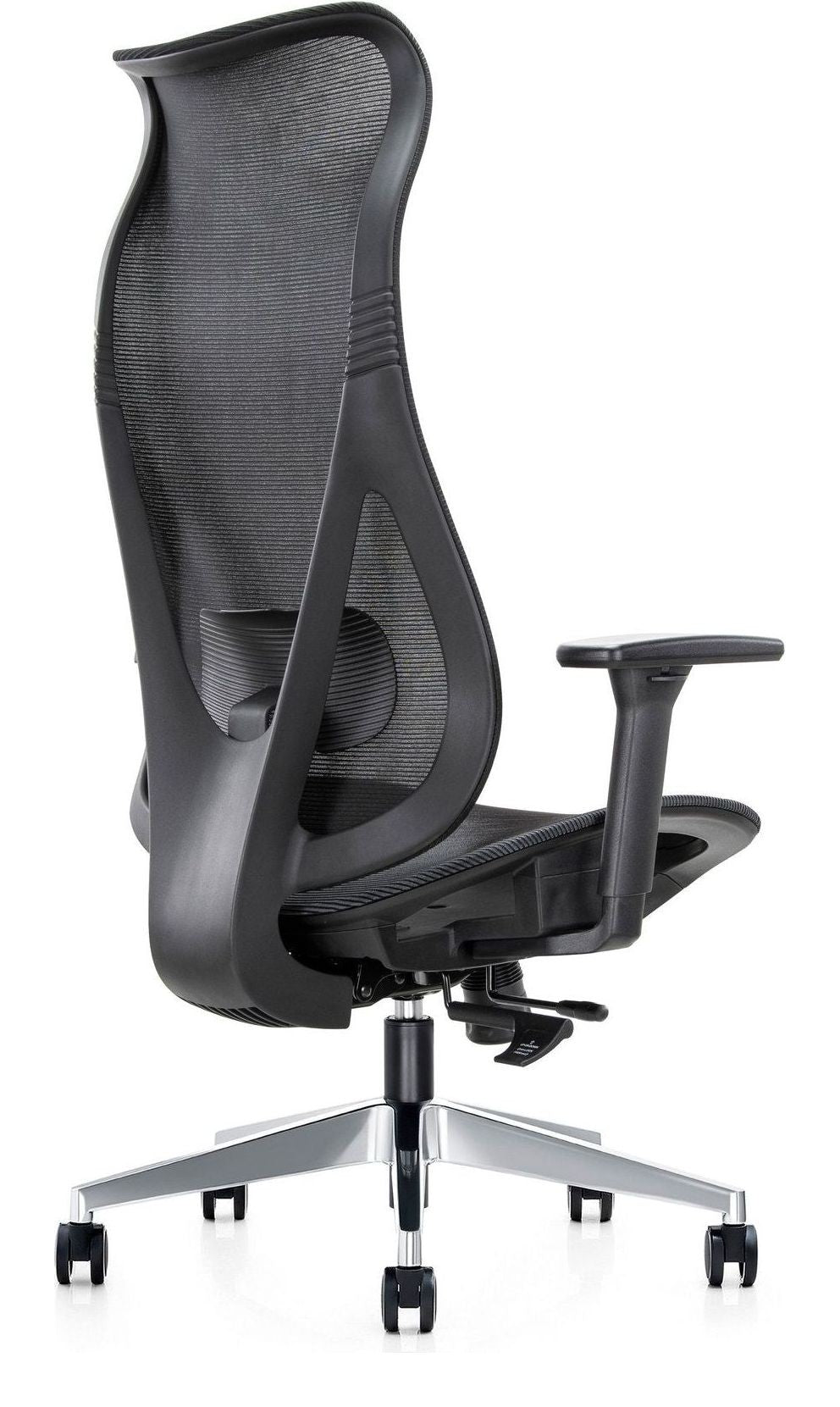 Mala Full Mesh Ergonomic Chair in ultra high back, chrome