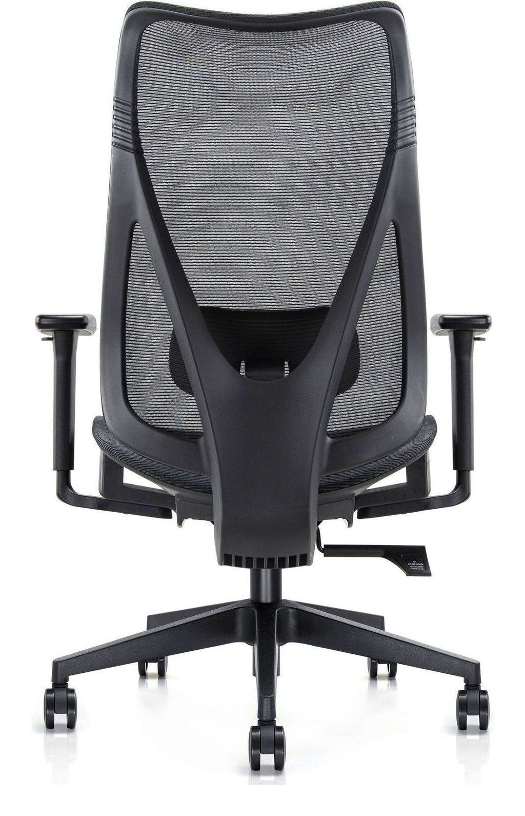 Mala Full Mesh Ergonomic Chair in high back, black