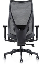 Mala Full Mesh Ergonomic Chair in high back, black
