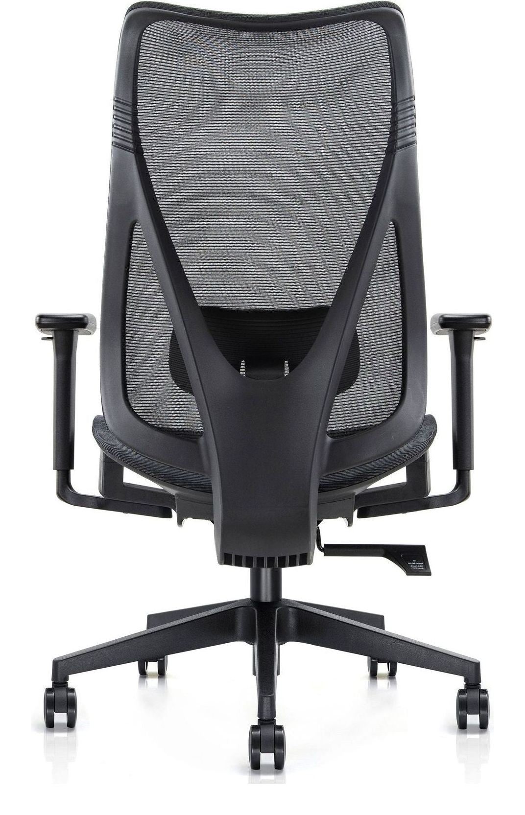 Mala Full Mesh Ergonomic Chair in high back, black