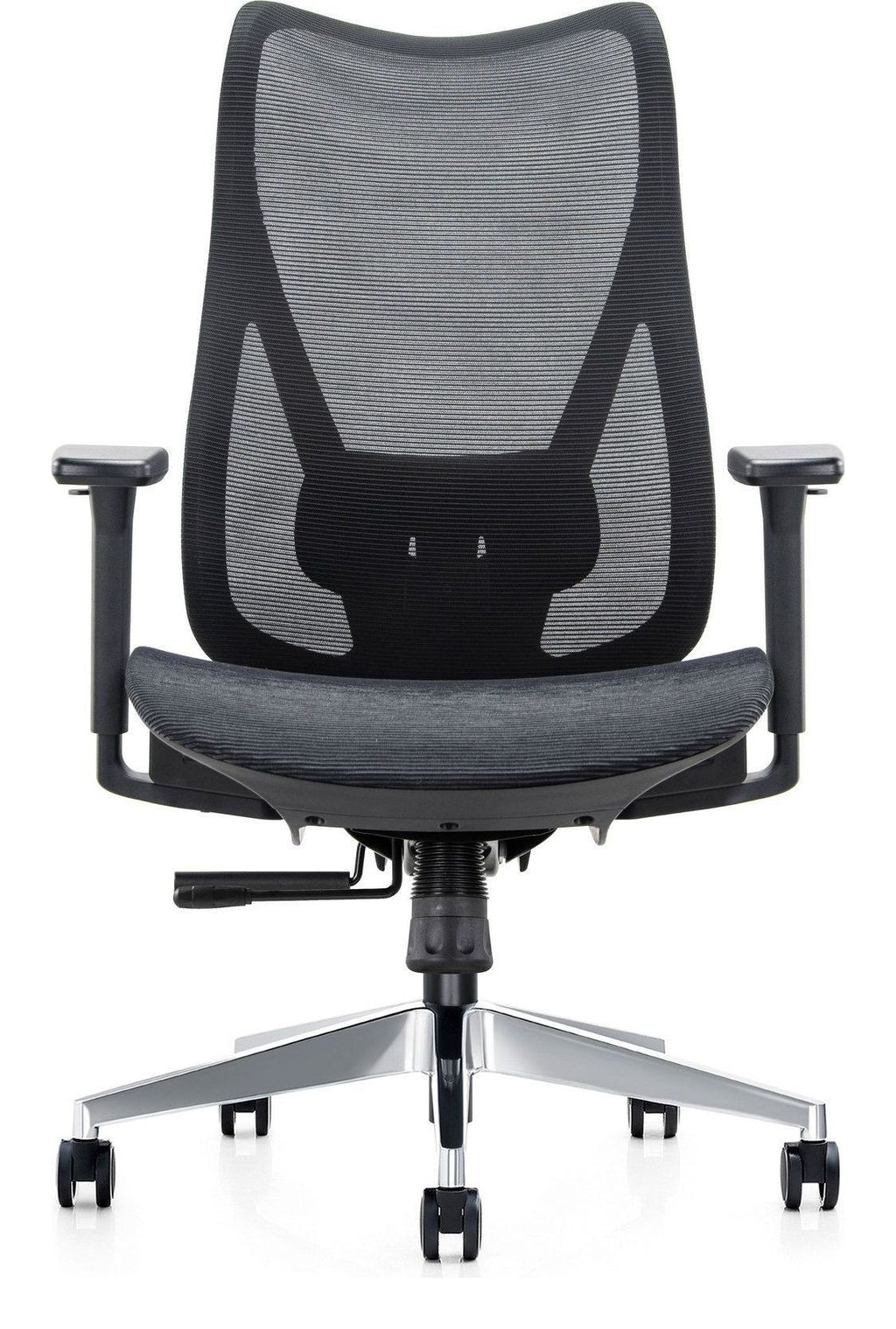 Mala Full Mesh Ergonomic Chair in high back, chrome