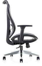 Mala Full Mesh Ergonomic Chair in high back, chrome