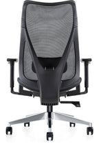Mala Full Mesh Ergonomic Chair in high back, chrome