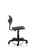 Malaga Polyurethane Medium Back Task Operator Chair, another view 1