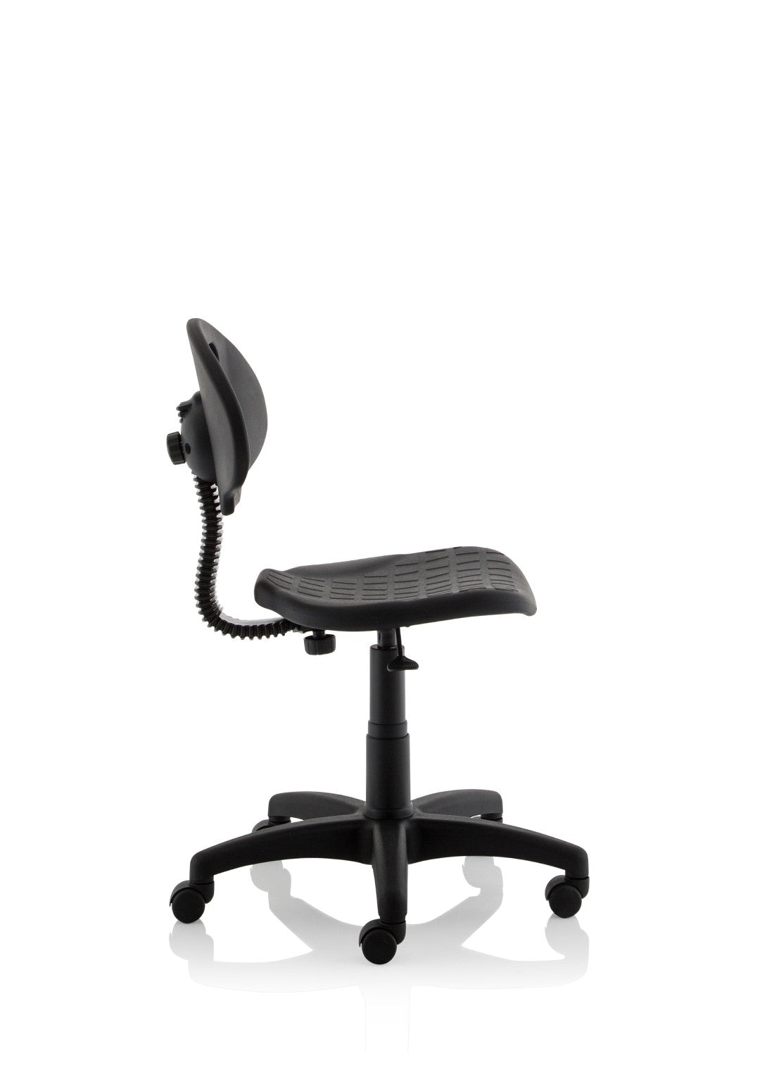 Malaga Polyurethane Medium Back Task Operator Chair, another view 1