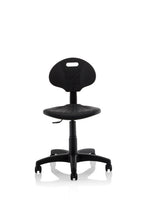 Malaga Polyurethane Medium Back Task Operator Chair, another view 2