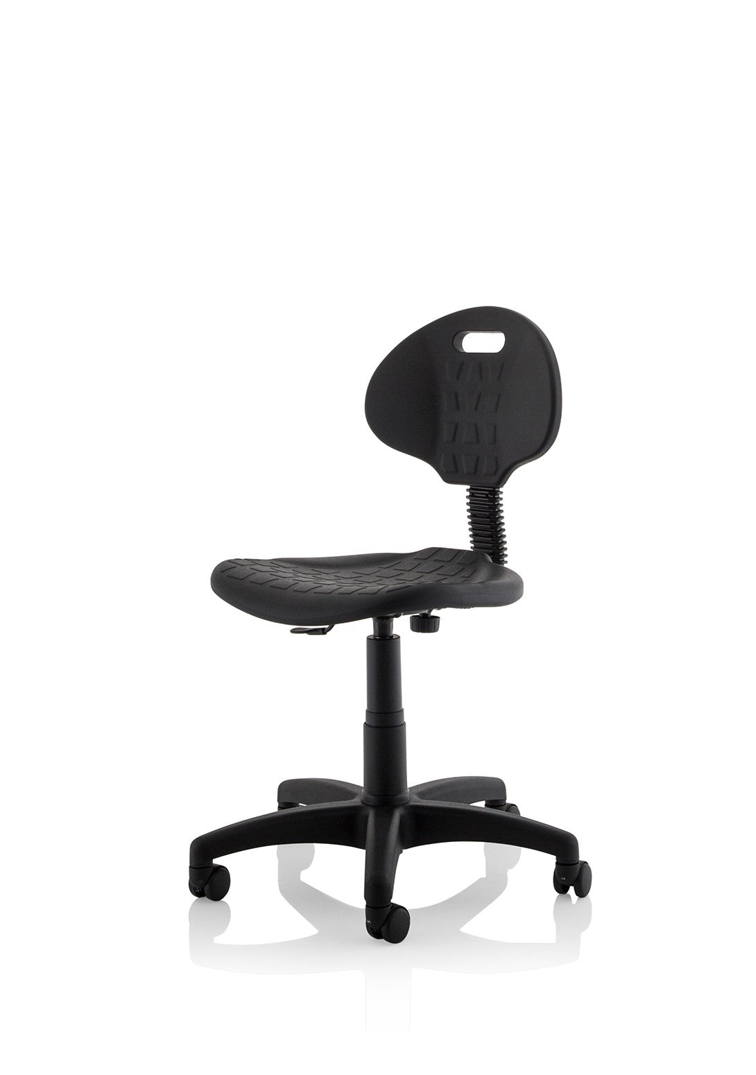 Malaga Polyurethane Medium Back Task Operator Chair, another view 3