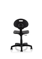 Malaga Polyurethane Medium Back Task Operator Chair, another view 5