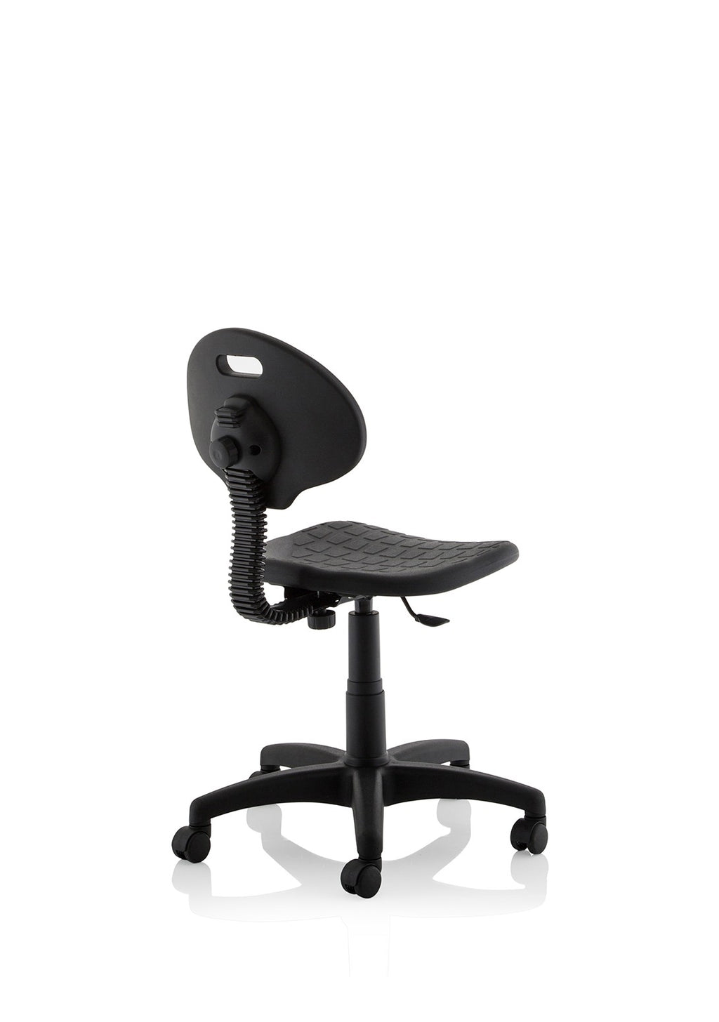 Malaga Polyurethane Medium Back Task Operator Chair, another view 6