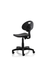 Malaga Polyurethane Medium Back Task Operator Chair, another view 7