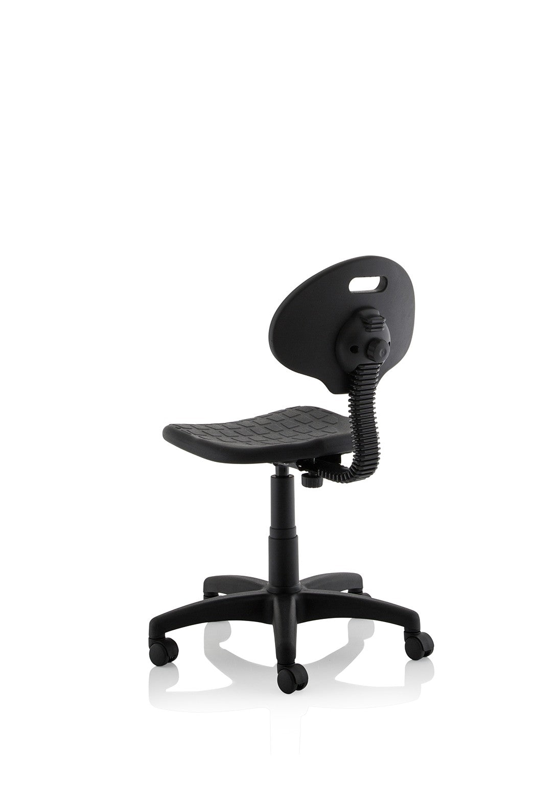 Malaga Polyurethane Medium Back Task Operator Chair, another view 7