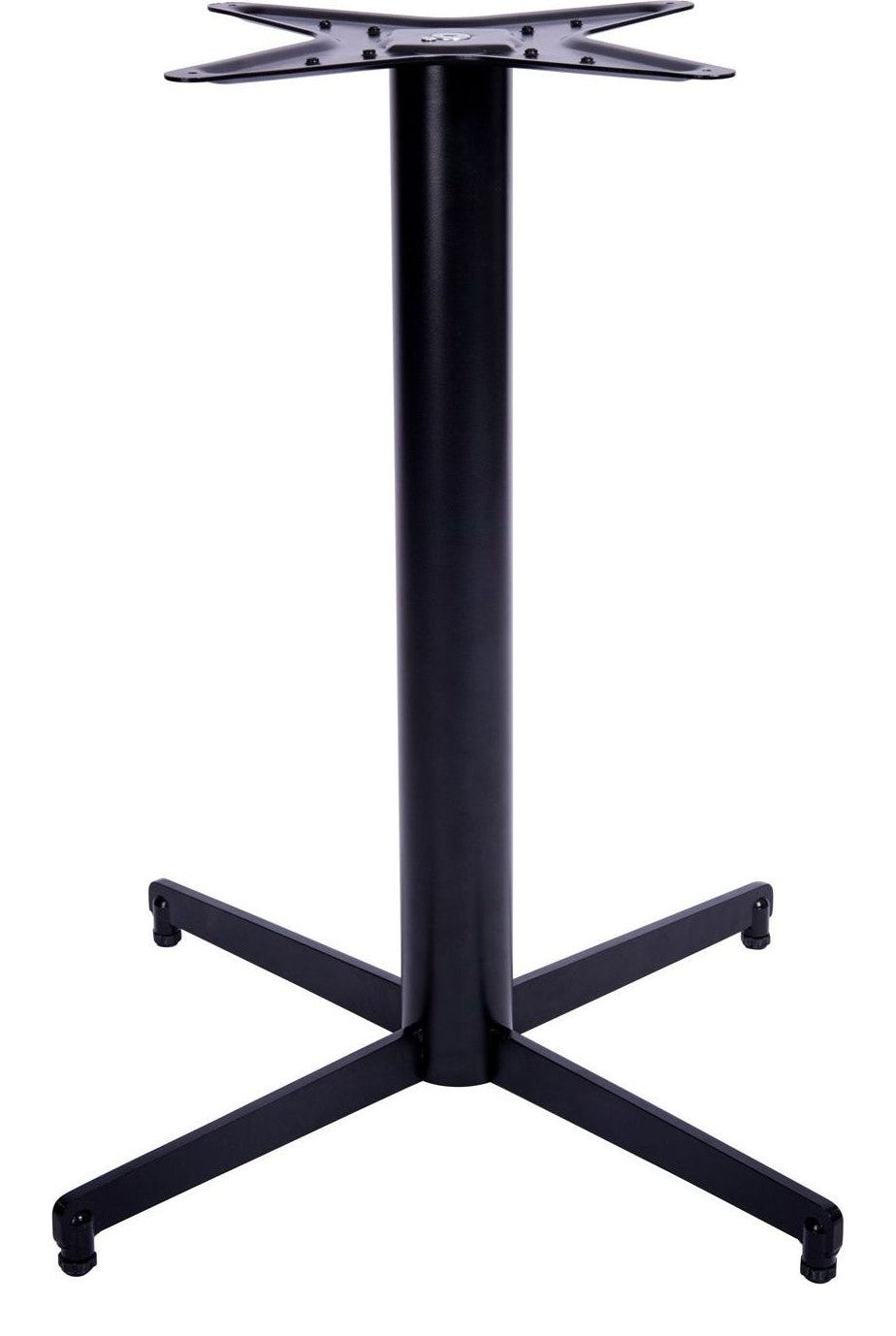 Malaga Table Base, Single column, Dining height (715 mm)
