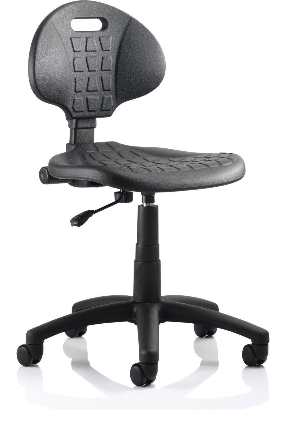 Malaga Polyurethane Medium Back Task Operator Chair, 