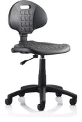 Malaga Polyurethane Medium Back Task Operator Chair, 