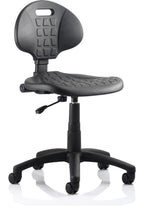 Malaga Polyurethane Medium Back Task Operator Chair, 