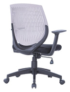 Malibu Fabric Seat With Plastic Backrest, view 2