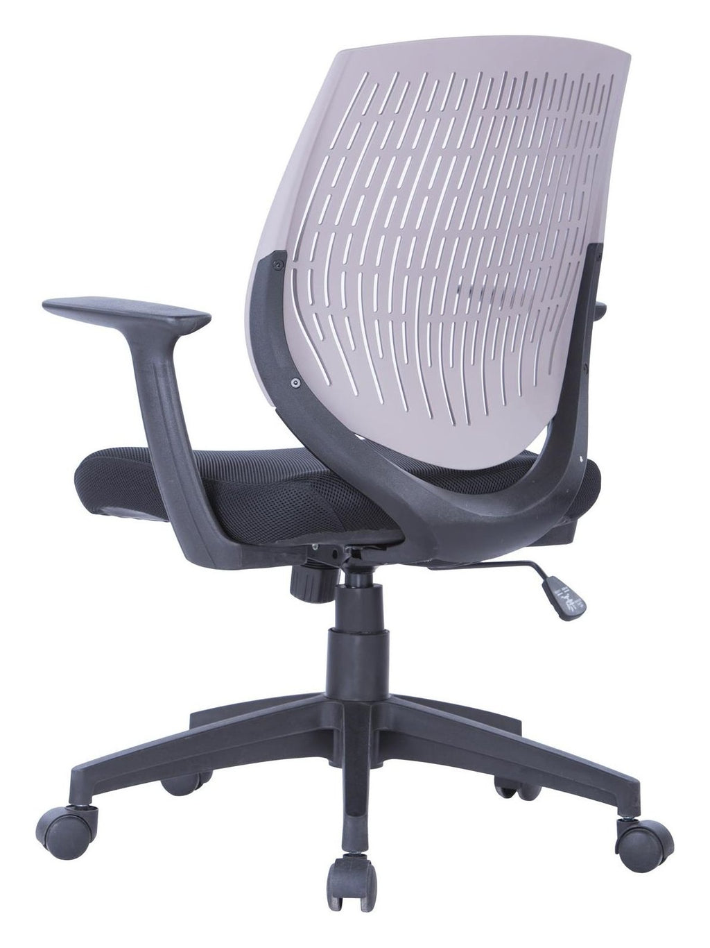 Malibu Fabric Seat With Plastic Backrest, view 3