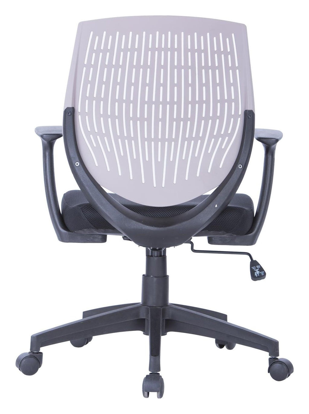 Malibu Fabric Seat With Plastic Backrest, view 4