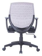 Malibu Fabric Seat With Plastic Backrest, view 4