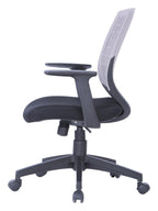 Malibu Fabric Seat With Plastic Backrest, view 5