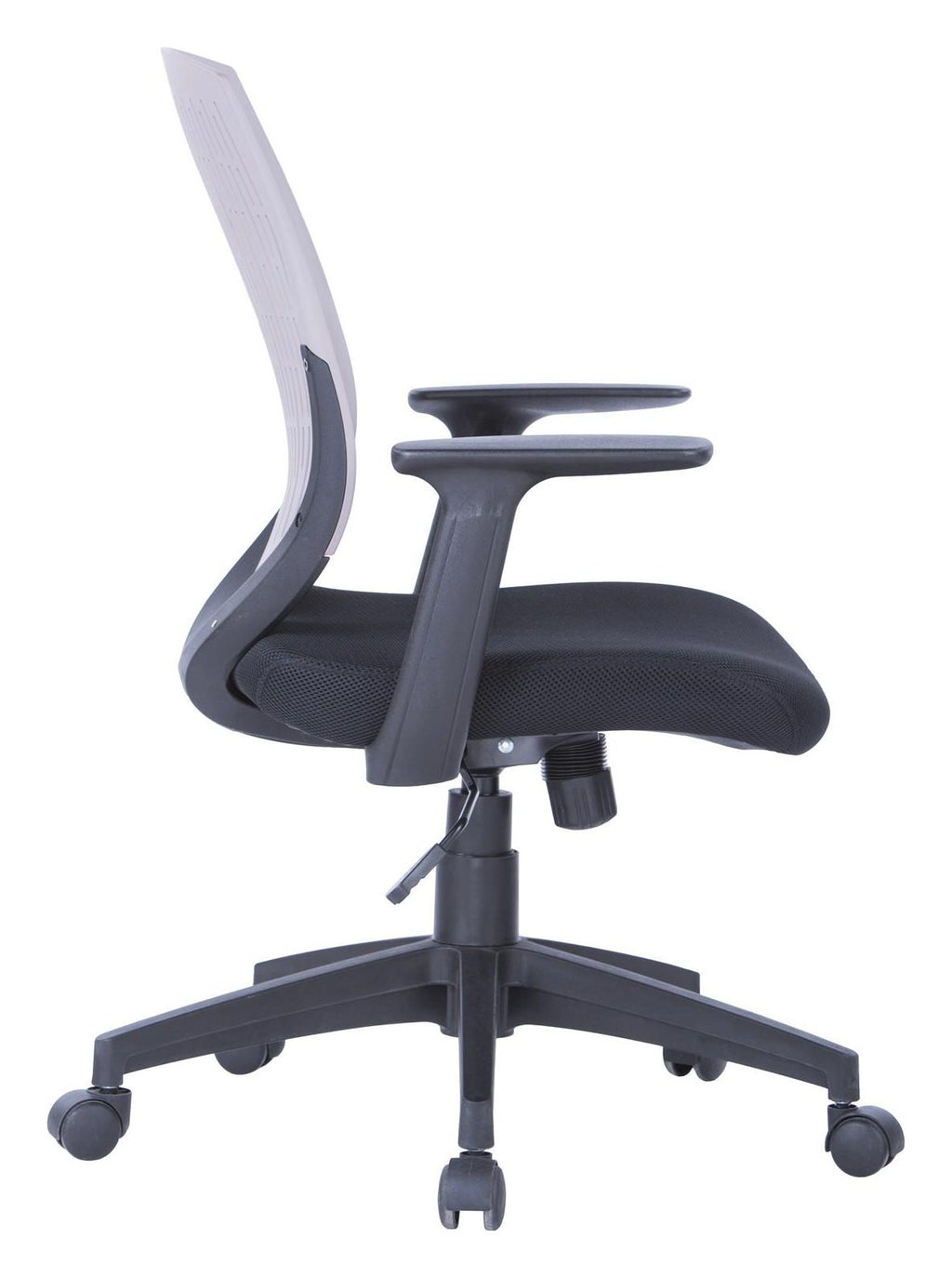 Malibu Fabric Seat With Plastic Backrest, view 6