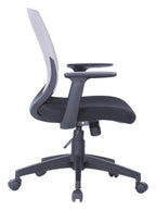 Malibu Fabric Seat With Plastic Backrest, view 6