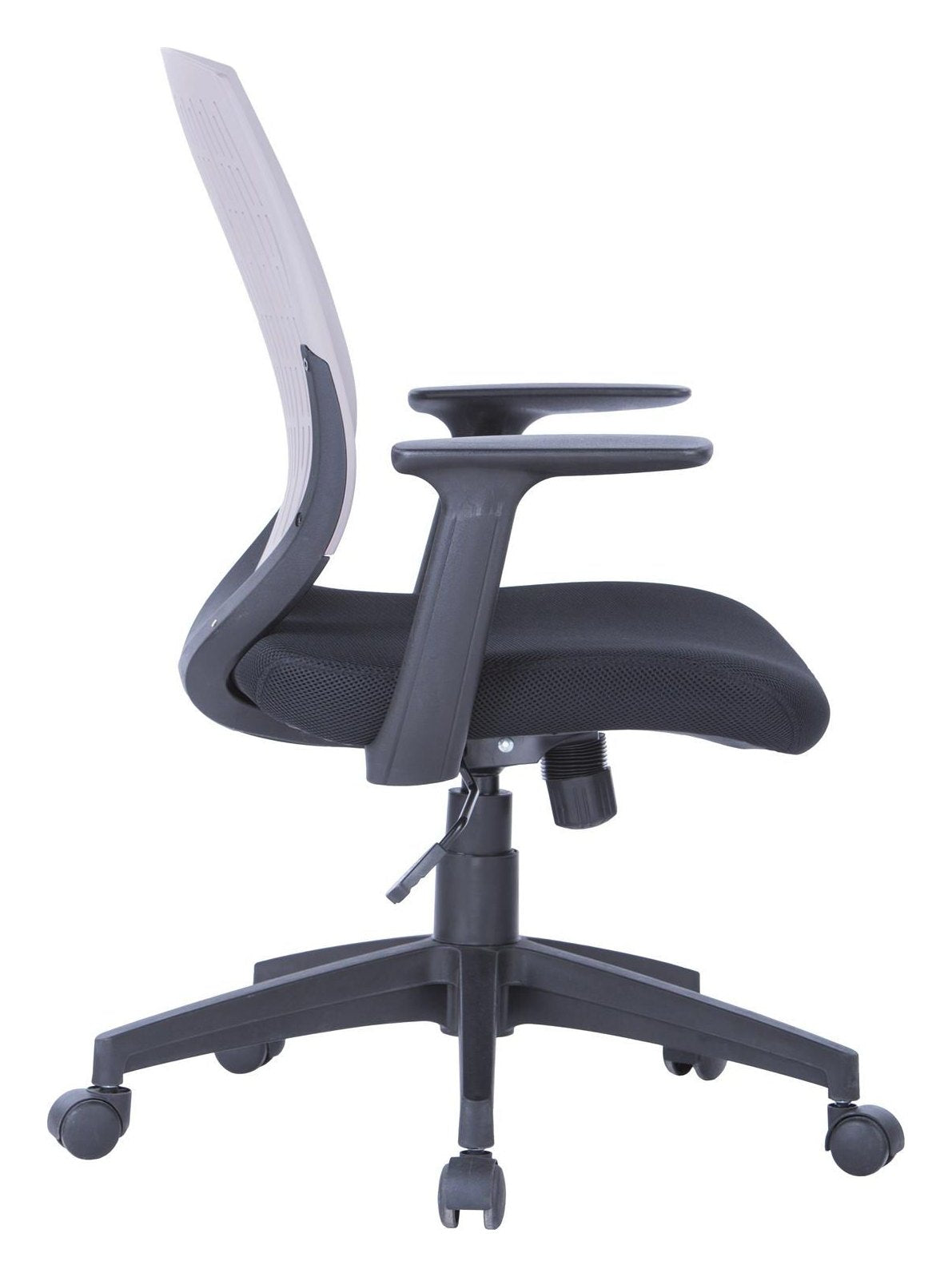 Malibu Fabric Seat With Plastic Backrest, view 6