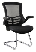 Malta Mesh Cantilever Visitor Chair