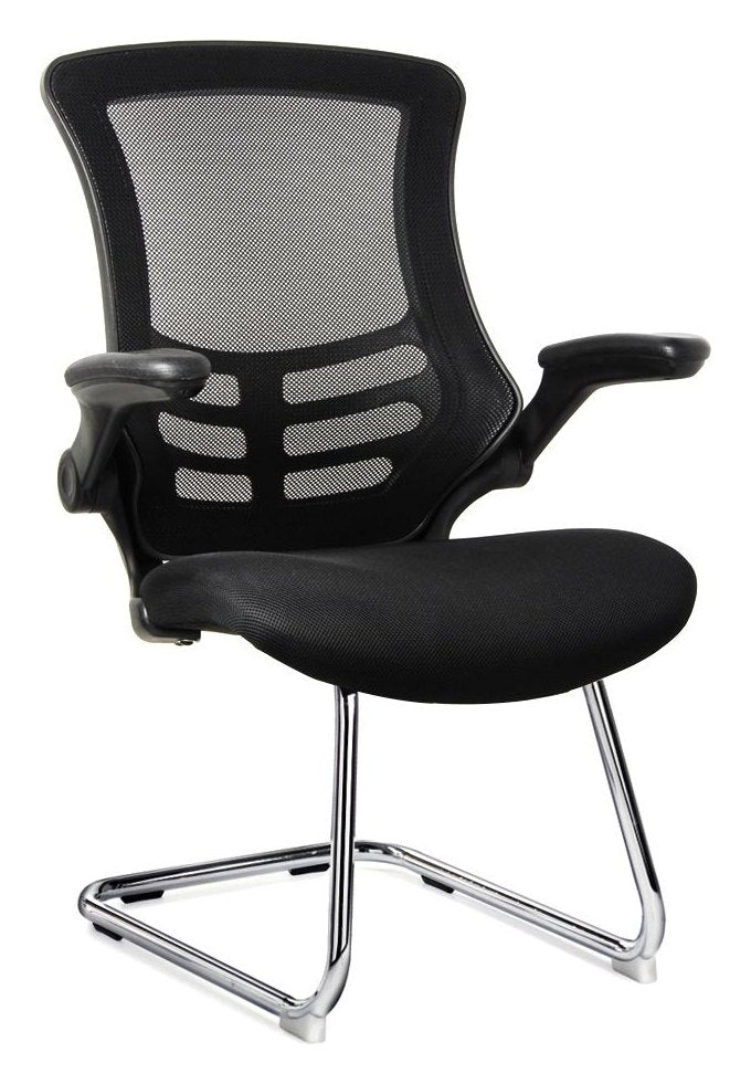 Malta Mesh Cantilever Visitor Chair