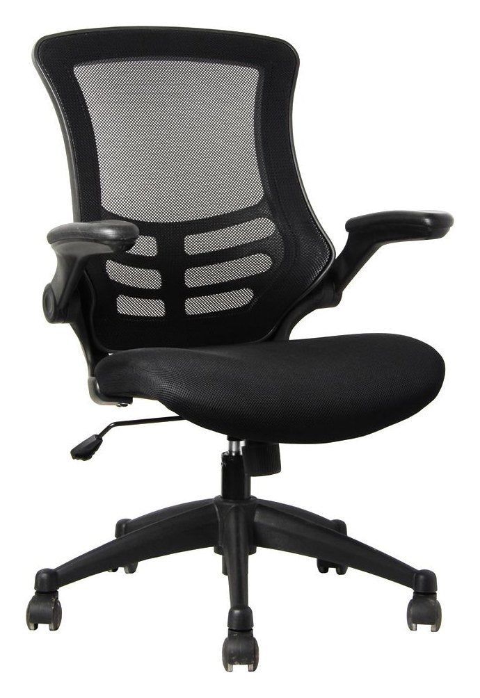 Malta Mesh Operator Chair in black