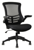 Malta Mesh Operator Chair in black